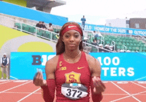 Track And Field GIF by USC Trojans