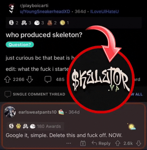 Skeletor GIF