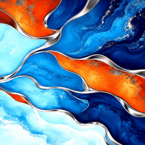 Moving Abstract Art GIF