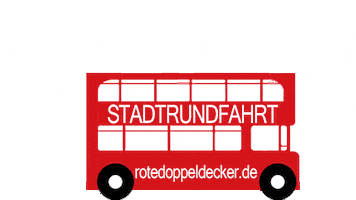 Stadtrundfahrt Dresden Sticker