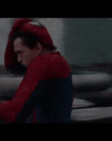 Tom Holland Running GIF