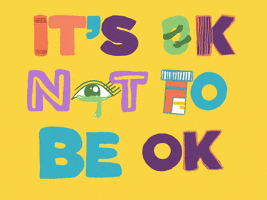 Encouraging Its Okay GIF by GIPHY Studios Originals