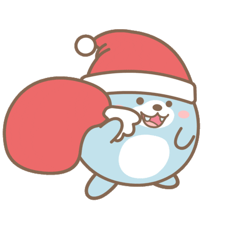 Happy Christmas Sticker