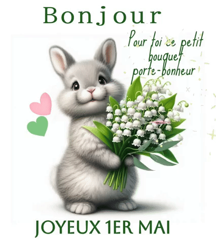 1Er Mai Muguet GIF