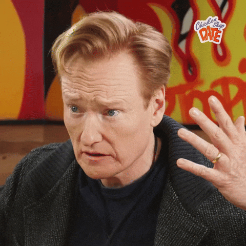Hair Conan Obrien GIF by Chicken Shop Date