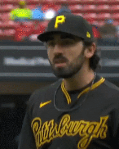 Major League Baseball No GIF by Pittsburgh Pirates