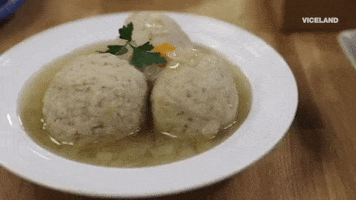 Matzo Ball Passover GIF by It's Suppertime