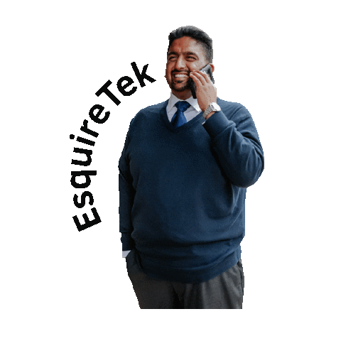 EsquireTek Sticker