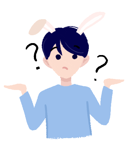 Bunny Sticker