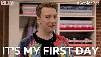 bbc two it&#39;s my first day GIF by BBC