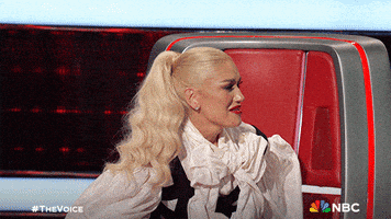 Gwen Stefani Coaches GIF by The Voice