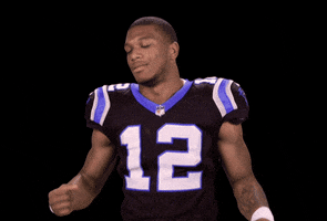 flexing d.j. moore GIF by NFL