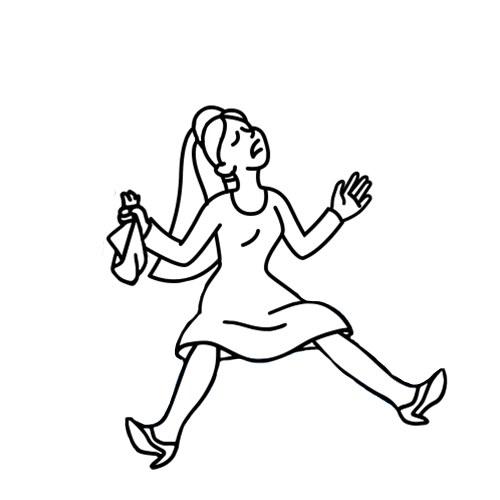 Wedding Cry Sticker by Mary Trufel