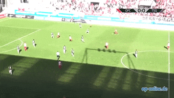 kickers offenbach tor GIF by 3ECKE11ER