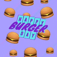Emoji Gif Burger Day GIF by mtv