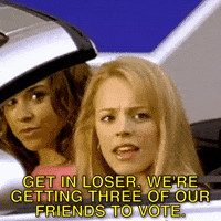 Going Shopping Mean Girls GIF by INTO ACTION