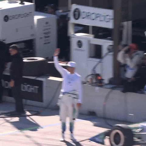 Whats Up Hello GIF by INDYCAR
