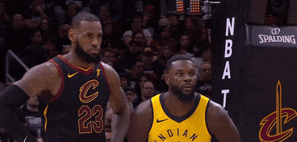 Lebron James Laughing GIF by ESPN