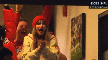 Taylor Swift Chiefs GIF by Rutgers Football