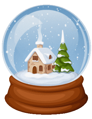 Christmas Snow Sticker by HomeAway.com