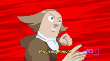 animation domination punch GIF by AOK