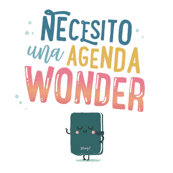 Wonder Agenda Sticker By Mr Wonderful For Ios Android Giphy