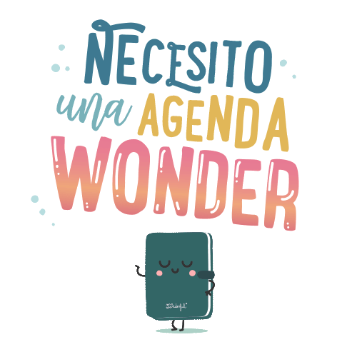 Wonder 2026 Weekly Agenda - Random Plans | Dekoartikel für die Wohnung