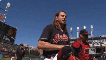 Cleveland Indians Camera GIF by MLB