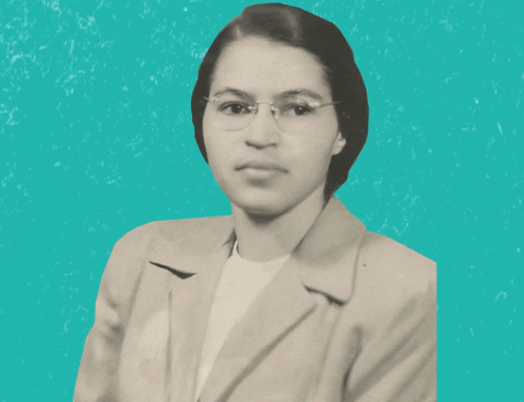 Rosa Parks Quotes GIF by PBS Digital Studios - Find & Share on GIPHY