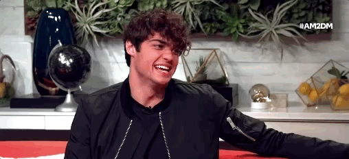Noah Centineo Lol GIF by AM to DM - Find & Share on GIPHY