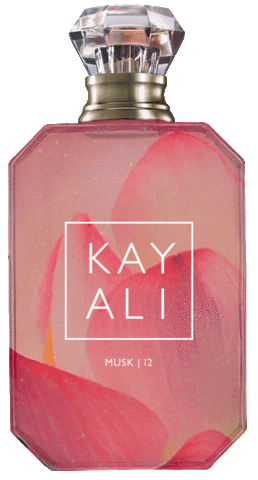 Huda Kattan Perfume Sticker