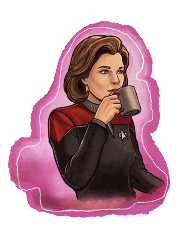 Sticker by Star Trek