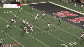 Eastern Kentucky Tim Boyle GIF