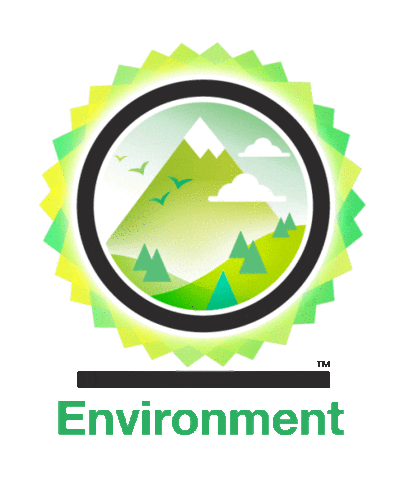 Environment Bcorp Sticker by B Corporation