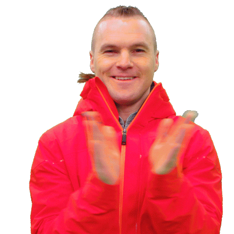 Happy Robin Bryntesson Sticker by Helt Ramm