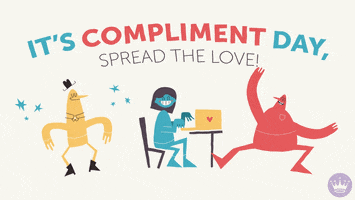 Compliment GIF by Hallmark eCards