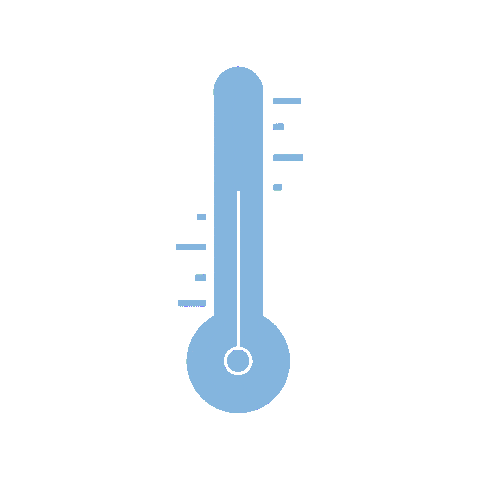 Thermometer Wirth Sticker by dreierlei.ch