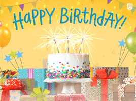 Happy Birthday Party GIF by AmericanGreetings.com