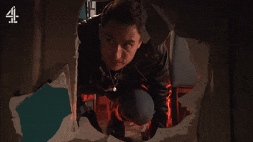 Money Find GIF by Hollyoaks