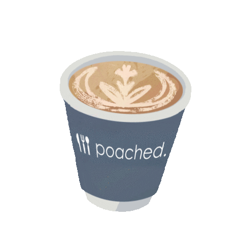 Poached Sticker