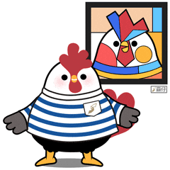 Art Drawing Sticker by 澳娛綜合