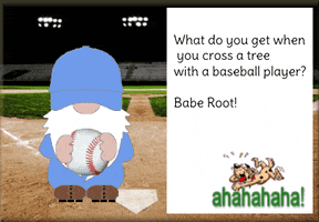 Baseball Gnome GIF