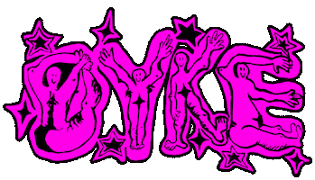 Gay Queer Sticker by NYC Dyke March