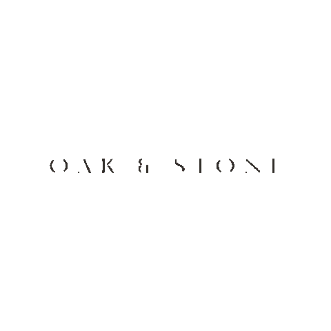Oak & Stone Sticker