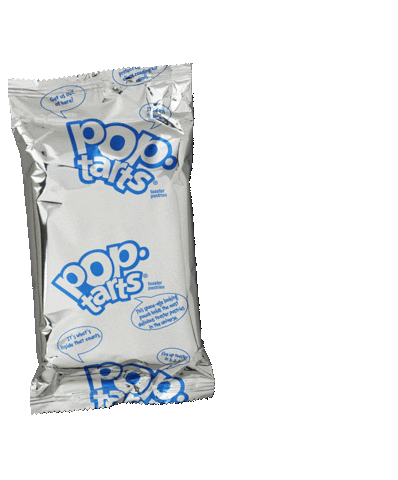 Hungry Banana Bread Sticker by Pop-Tarts