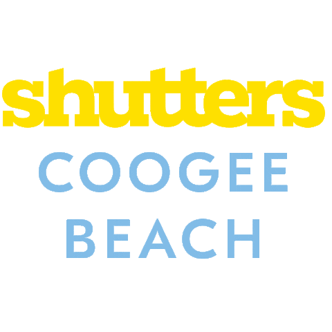 Shutters Coogee Sticker