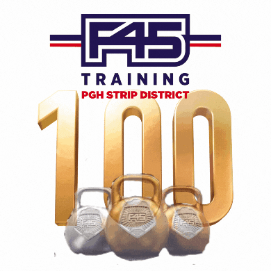 100 Classes GIF by F45 Pittsburgh