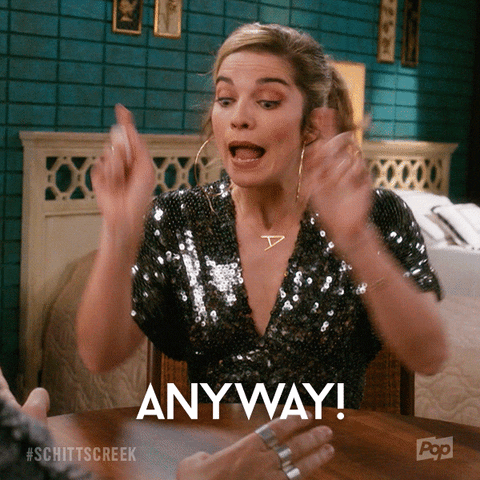 Pop Tv Whatever GIF by Schitt's Creek - Find & Share on GIPHY