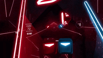 Virtual Reality Fitness GIF