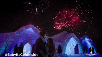 Love You Kiss GIF by Hallmark Channel